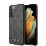 Guess Samsung Galaxy S21 Plus Cover 4G Grå