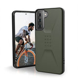 Urban Armor Gear (UAG) Samsung Galaxy S21 Plus Cover Civilian Olive