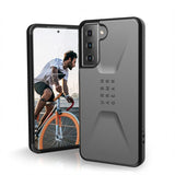 Urban Armor Gear (UAG) Samsung Galaxy S21 Plus Cover Civilian Sølv