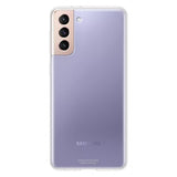 Samsung Original Galaxy S21 Plus Cover Clear Cover Klar