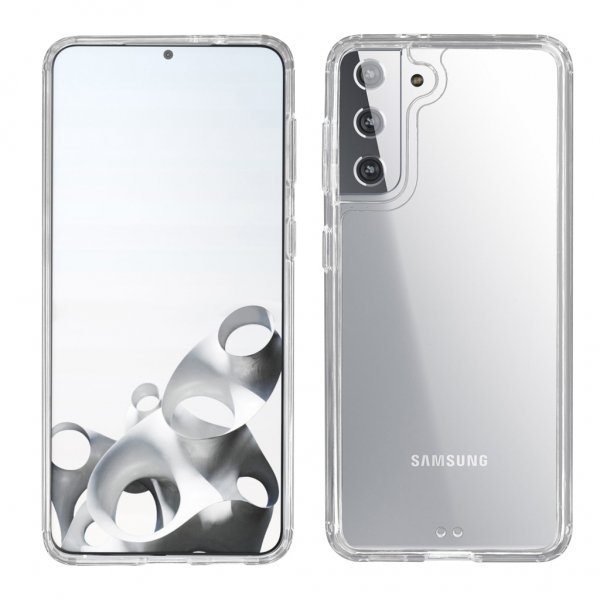 Krusell Samsung Galaxy S21 Plus Cover HardCover Transparent