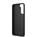 Guess Samsung Galaxy S21 Plus Cover Lædertekstur Sort