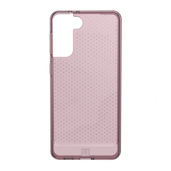 U by UAG Samsung Galaxy S21 Plus Cover Lucent Dusty Rose