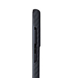 Pitaka Samsung Galaxy S21 Plus Cover MagEZ Case Sort/Grå Twill