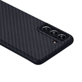 Pitaka Samsung Galaxy S21 Plus Cover MagEZ Case Sort/Grå Twill