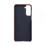 Onsala Samsung Galaxy S21 Plus Cover med Kortrum Brun