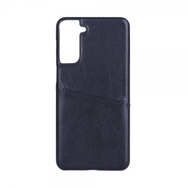 Onsala Samsung Galaxy S21 Plus Cover med Kortrum Sort