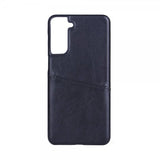 Onsala Samsung Galaxy S21 Plus Cover med Kortrum Sort