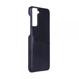 Onsala Samsung Galaxy S21 Plus Cover med Kortrum Sort