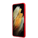 U.S. Polo Samsung Galaxy S21 Plus Cover med Logo Rød