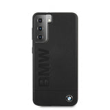 BMW Samsung Galaxy S21 Plus Cover med Logo Sort