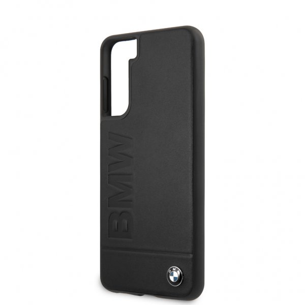 BMW Samsung Galaxy S21 Plus Cover med Logo Sort