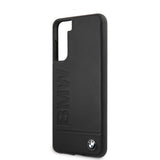 BMW Samsung Galaxy S21 Plus Cover med Logo Sort