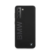 BMW Samsung Galaxy S21 Plus Cover med Logo Sort