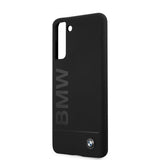 BMW Samsung Galaxy S21 Plus Cover med Logo Sort