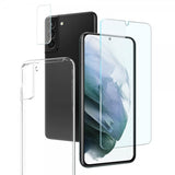 Northjo Samsung Galaxy S21 Plus Cover med Skærmbeskyttelse og Kamerabeskyttelse 3-i-1