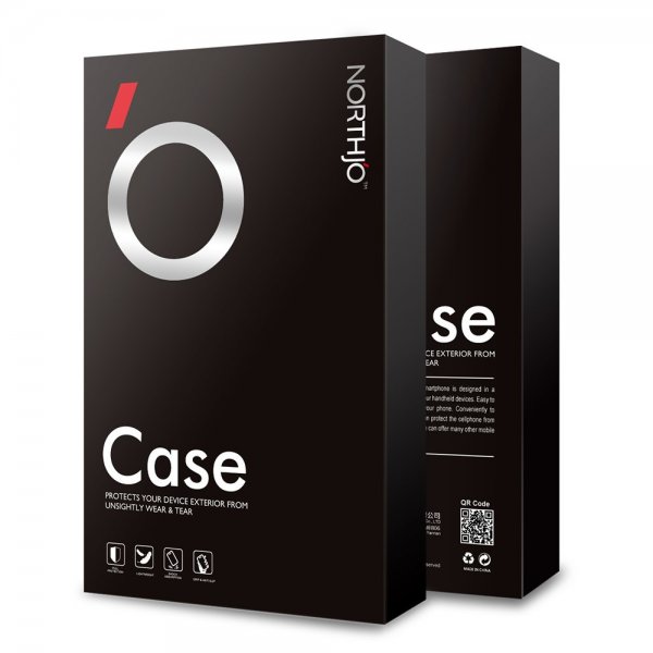 Northjo Samsung Galaxy S21 Plus Cover med Skærmbeskyttelse og Kamerabeskyttelse 3-i-1