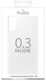 Puro Samsung Galaxy S21 Plus Cover Nude Transparent