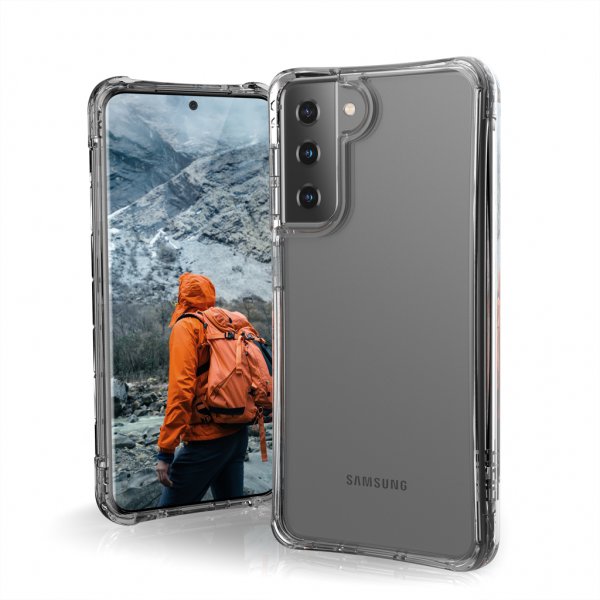 Urban Armor Gear (UAG) Samsung Galaxy S21 Plus Cover Plyo Ice