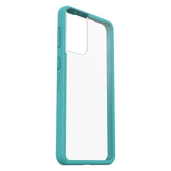 Otterbox Samsung Galaxy S21 Plus Cover React Blå