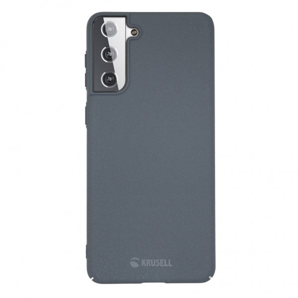 Krusell Samsung Galaxy S21 Plus Cover SandCover Grå