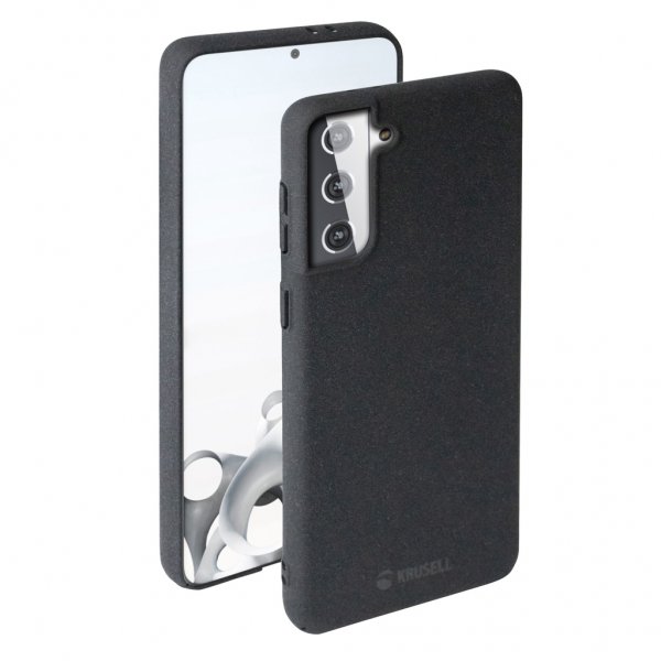 Krusell Samsung Galaxy S21 Plus Cover SandCover Sort