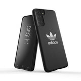 Adidas Samsung Galaxy S21 Plus Cover Snap Case Trefoil Sort