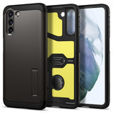Spigen Samsung Galaxy S21 Plus Cover Tough Armor Gunmetal