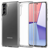 Spigen Samsung Galaxy S21 Plus Cover Ultra Hybrid Crystal Clear