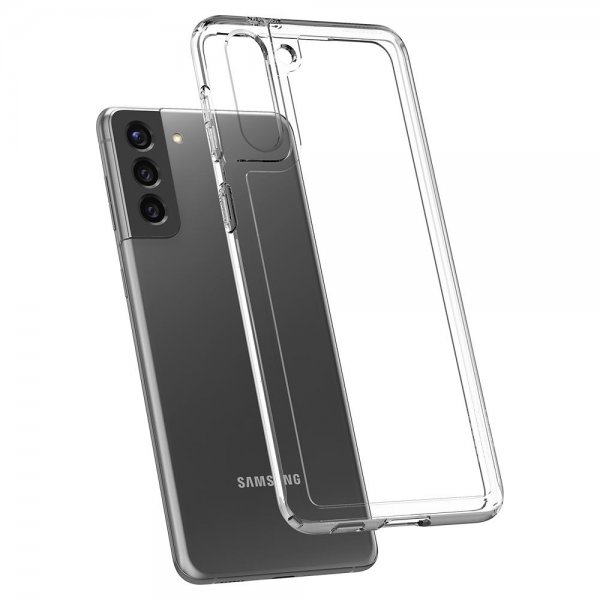 Spigen Samsung Galaxy S21 Plus Cover Ultra Hybrid Crystal Clear