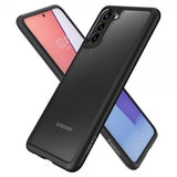 Spigen Samsung Galaxy S21 Plus Cover Ultra Hybrid Mat Sort