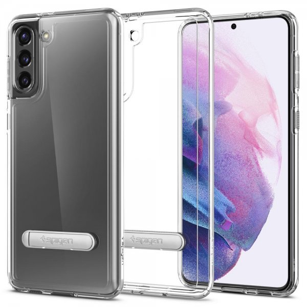 Spigen Samsung Galaxy S21 Plus Cover Ultra Hybrid S Krystalklar