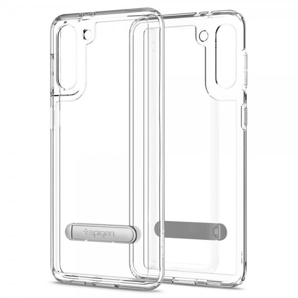 Spigen Samsung Galaxy S21 Plus Cover Ultra Hybrid S Krystalklar