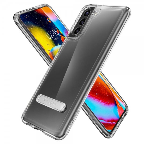 Spigen Samsung Galaxy S21 Plus Cover Ultra Hybrid S Krystalklar