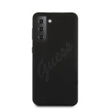 Guess Samsung Galaxy S21 Plus Cover Vintage Logo Sort