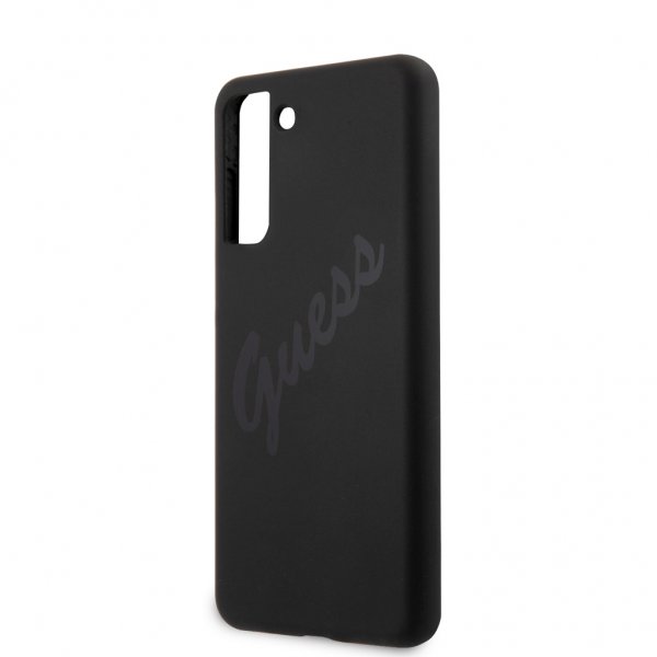 Guess Samsung Galaxy S21 Plus Cover Vintage Logo Sort