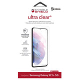 ZAGG InvisibleShield Samsung Galaxy S21 Plus Skærmbeskyttelse Ultra Clear+