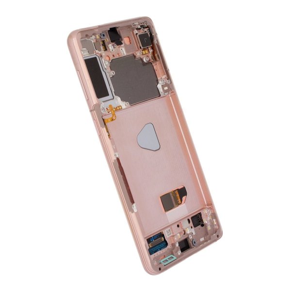 Samsung Galaxy S21 Plus (SM-G996B) Skærm med LCD-display Original - Violet