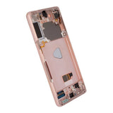 Samsung Galaxy S21 Plus (SM-G996B) Skærm med LCD-display Original - Violet