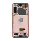 Samsung Galaxy S21 Plus (SM-G996B) Skærm med LCD-display Original - Violet