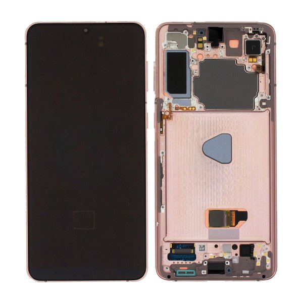 Samsung Galaxy S21 Plus (SM-G996B) Skærm med LCD-display Original - Violet
