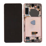 Samsung Galaxy S21 Plus (SM-G996B) Skærm med LCD-display Original - Violet