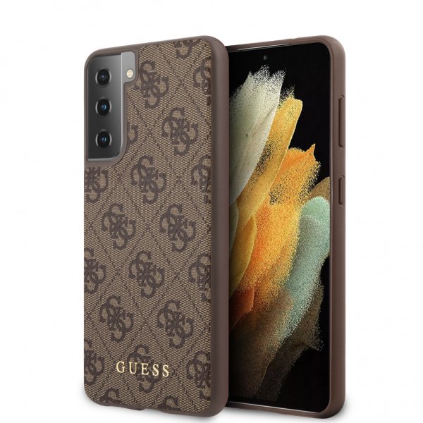 Guess Samsung Galaxy S21 Cover 4G Brun