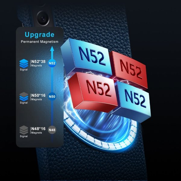 Samsung Galaxy S21 Cover Ægte Læder MagSafe Mintgrøn