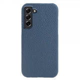 Samsung Galaxy S21 Cover Ægte Læder MagSafe Mørkeblå