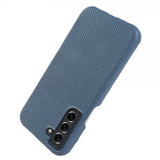Samsung Galaxy S21 Cover Ægte Læder MagSafe Mørkeblå