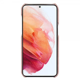 Samsung Galaxy S21 Cover Ægte Læder MagSafe Rosa