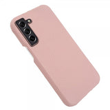 Samsung Galaxy S21 Cover Ægte Læder MagSafe Rosa