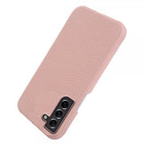 Samsung Galaxy S21 Cover Ægte Læder MagSafe Rosa