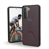 Urban Armor Gear (UAG) Samsung Galaxy S21 Cover Civilian Eggplant